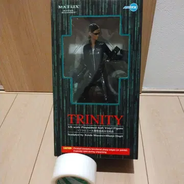 미개봉 매트릭스 TRINITY 1/6 스케일 피규어