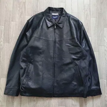 새상품급 Sartoria Bellini 페이즐리 가죽 자켓 4L