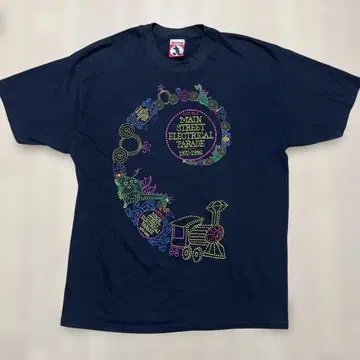 USA제 90's 디즈니 월드 일렉트리컬 퍼레이드 T셔츠 XL