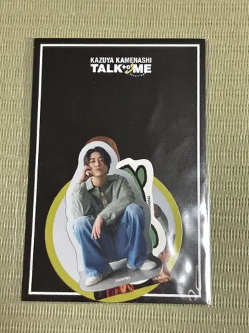 카메나시 카즈야 TALK to ME 스티커 세트 C