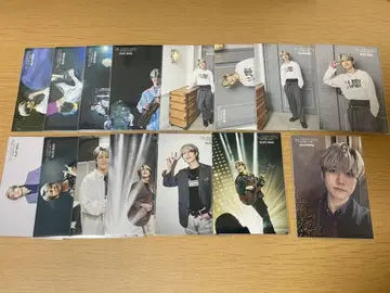 [컴프] 미세스 그린 애플 WhiteLounge 포토 카드 와카이 히로토