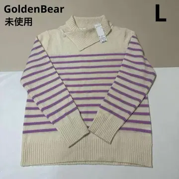 GoldenBear 골든베어 얇은 소재 스웨터 니트 상의 L