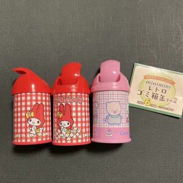 산리오 캡슐 토이 3개