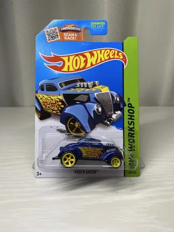 Hot Wheels 슈퍼 트레저 헌트 PASS'N GASSER