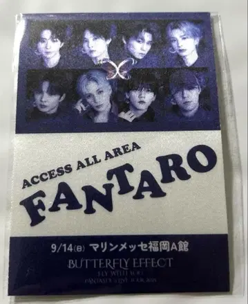 FANTASTICS 입장 혜택 후쿠오카