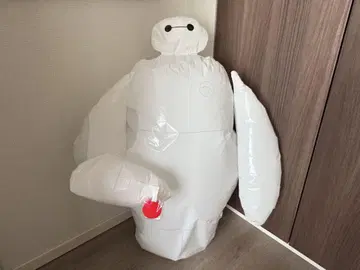 베이맥스 풍선 디즈니