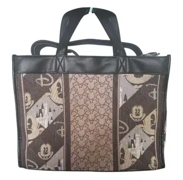 주말 한정 가격 TDR 40주년 미키 토트백 디즈니 닷피 완판