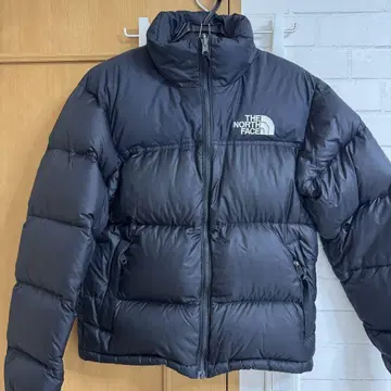 THE NORTH FACE 블랙 다운 자켓 S/90