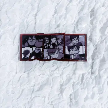 NARUTO 나루토 벌스데이 네임 아크릴 블록 아쿠브로 가아라