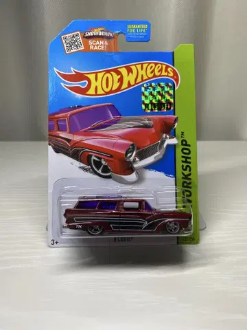 Hot Wheels 슈퍼 트레저 헌트 8 CRATE