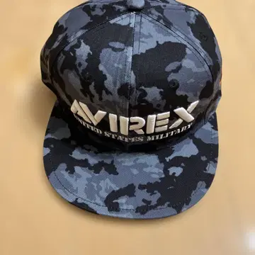 AVIREX 카모플라쥬 캡 프리 사이즈