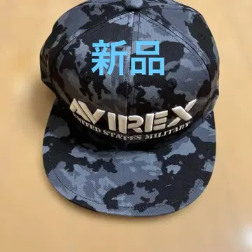 [ 새상품 ] AVIREX 카모플라쥬 캡 프리 사이즈