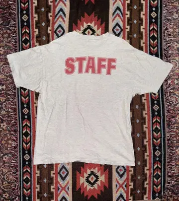 [90s made in USA]Hanes staff XL