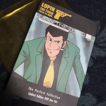 LUPIN THE THIRD first TV BOX 한정판 DVD