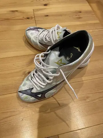 Mizuno 알파 풋살화 화이트