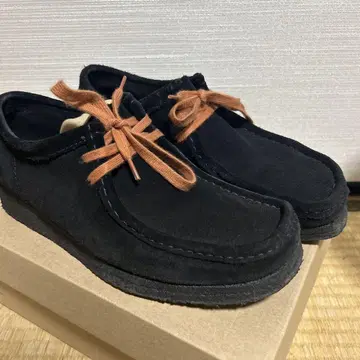 CLARKS ORIGINALS 블랙 신발 UK7