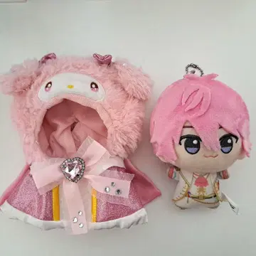 스토푸리 SD 인형 (사토미) 마이멜로디 세트