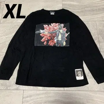 RUDE GALLERY 긴팔 T셔츠 XL 타지마 쇼우 콜라보