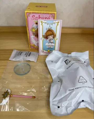 POPMART 카드캡터 사쿠라 크로우 카드 시리즈