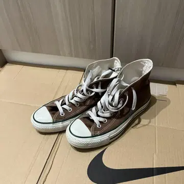 컨버스 올스타 브라운 스니커즈