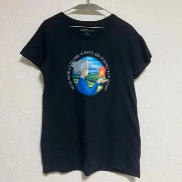 하울의 움직이는 성 T셔츠 2XL