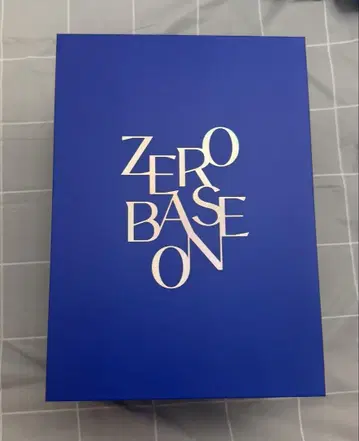 ZEROBASONE 응원봉