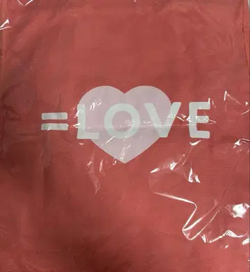 =LOVE 스퀘어 토트백 2024