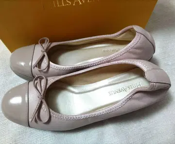 Hills avenue 힐즈아베뉴 소가죽 펌프스 23.5cm 새상품급