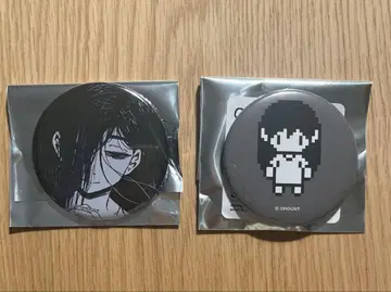 THE ART OF OMORI EXHIBITION 캔뱃지 세트 마리