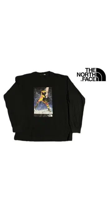 THE NORTH FACE NT81965 블랙 티셔츠