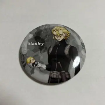 Dr.STONE GIGO 캔뱃지 스탠리 편직 인형 ver.