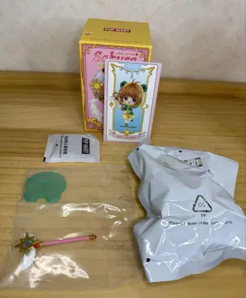POPMART 카드캡터 사쿠라 크로우 카드 시리즈