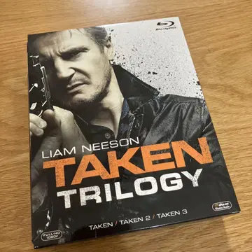 리암 니슨 TAKEN TRILOGY Blu-ray