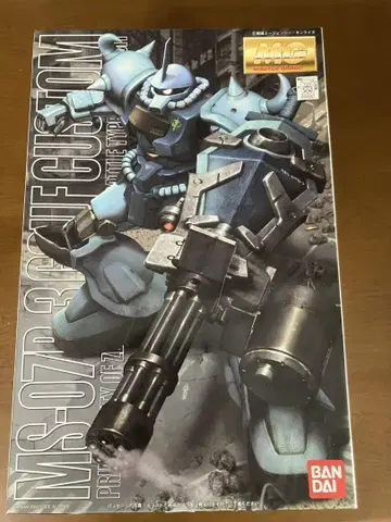 MG 1/100 MS-07B-3 구프 커스텀