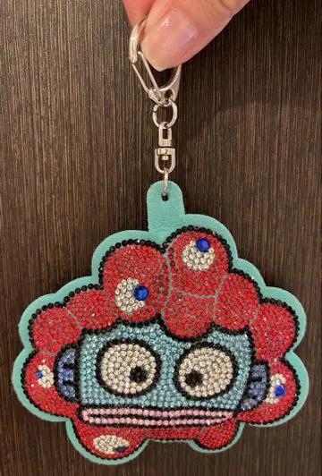 오사카 만박 한교동 키링