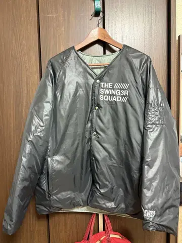 THE SWINGGGR / 더 스윙거 / PADDED REVERSIBLE