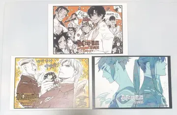 D.Gray-man 원화전 입장 특전 엽서 노아