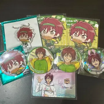 도야마 긴타로 굿즈