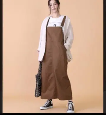 유니버셜 오버롤 오버롤 살로펫 스커트