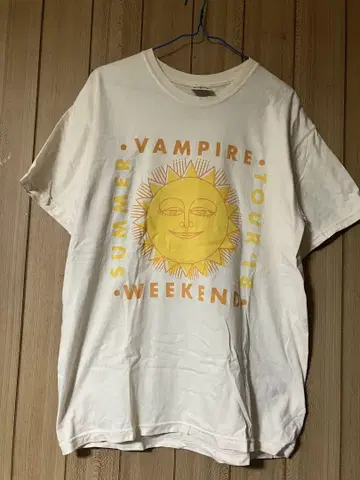 Vampire Weekend 밴딩T셔츠