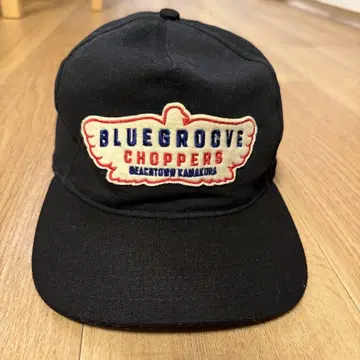 BLUE GROOVE 캡