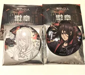 진격의 거인 차원파판 캔뱃지 엘렌