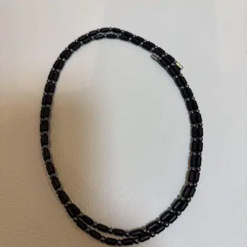 [ 새상품급 ] 코어 포스 루프 블랙 70cm 팔찌