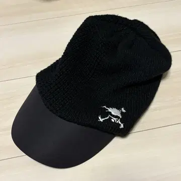 OAKLEY 스컬 오클리 니트 모자 캡 그런지 Y2K 테크