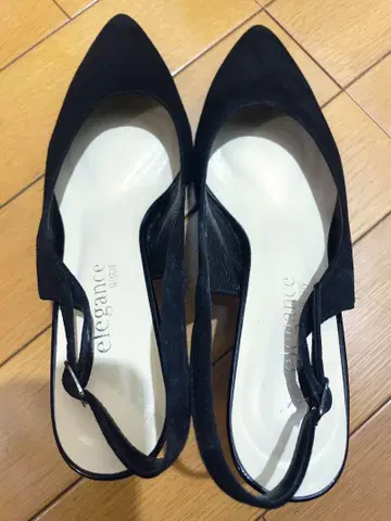 엘레강스 히미코 블랙 힐 24cm