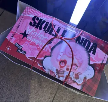 SKULLPANDA Winter Symphony 모듬 박스