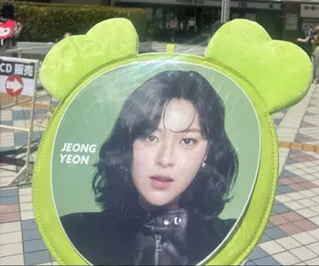 JEONG YEON 부채, 부채 커버