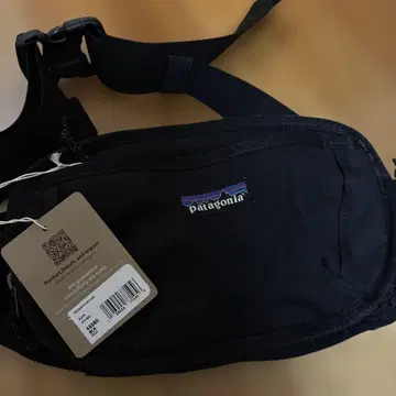 patagonia 필드 스미스 힙팩 블랙 ONE SIZE
