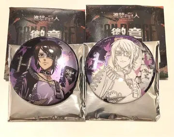 진격의 거인 차원파판당 캔뱃지 한지