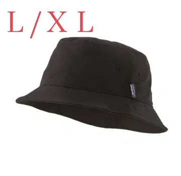 L/XL 파타고니아 / 웨이브페어러 버킷햇 / 블랙 SP25